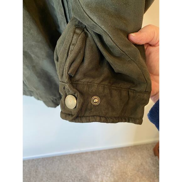 Weather Report by Weatherproof Men's Bomber Jacket XL Green Full Zip - Picture 10 of 12